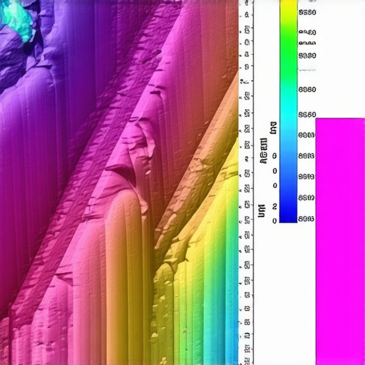 Visual representation of subsurface heterogeneity with geophysical survey data