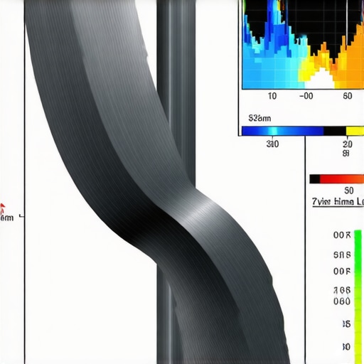 Close-up of innovative drill bit analyzing challenging rock layers with digital sensors