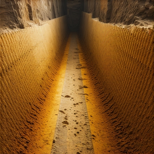 Soil sensors and AI systems monitoring underground excavation