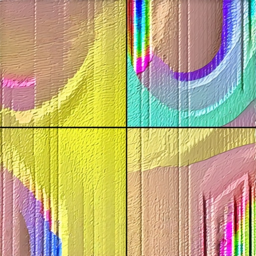 Illustration of underground utility mapping with sensors and survey equipment