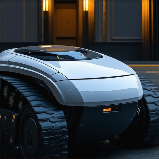 Autonomous robotic excavation equipment operating underground alongside human workers in a city