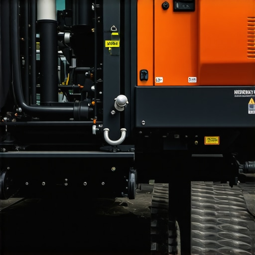 Hydrovac excavator equipped with AI-based pressure modulation technology.