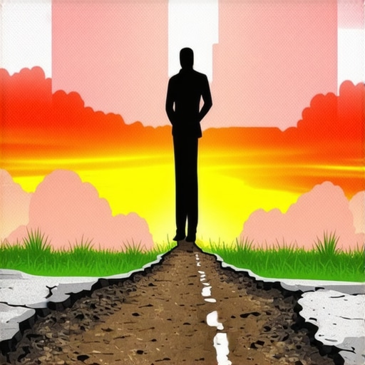 Future of Underground Utility Detection with AI Illustration of AI-driven underground utility detection system using advanced sensors in city soil