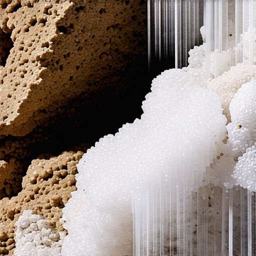 Microbial-induced calcite precipitation process in soil stabilizing coastal soil