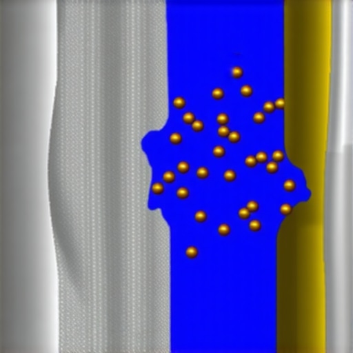 Microscopic view of nano-materials reinforcing soil particles during hydrovac excavation.