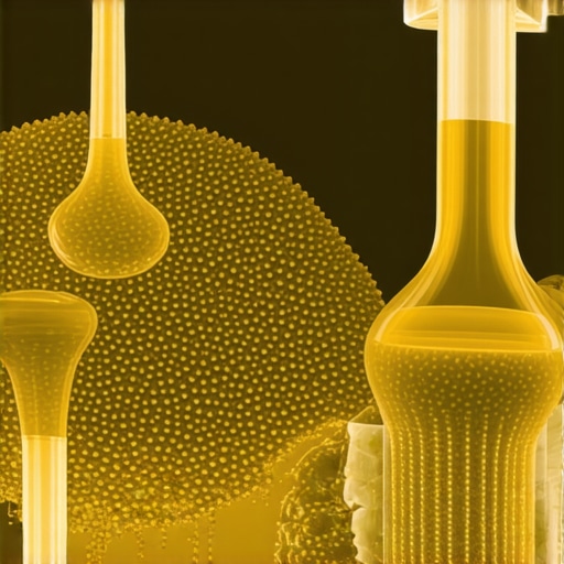 Microscopic view of silica nanoparticles bonding with soil particles during underground excavation
