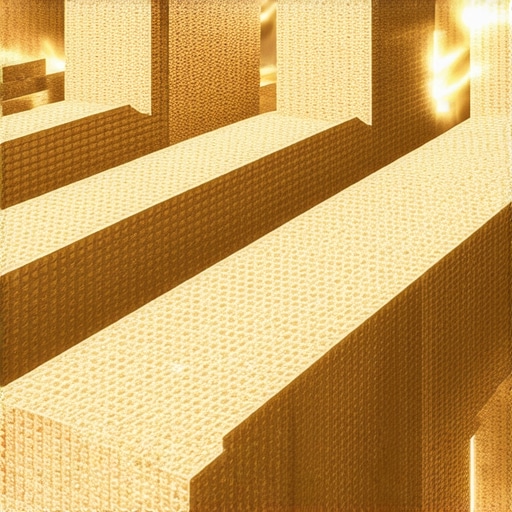 Illustration of nanotechnology-enhanced soil stabilization material strengthening underground soil layers.