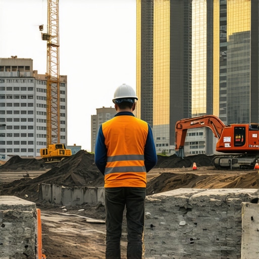 A digital display showing live soil and utility data in an urban drilling operation