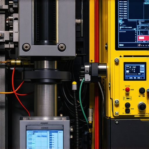 Modern underground excavation setup with geophysical and guidance technology