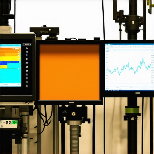 Soil sensors measuring moisture and pressure during hydrovac operations.