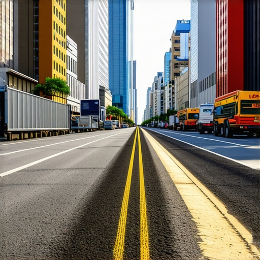Professional engineers utilizing ground-penetrating radar and electromagnetic sensors to map underground utilities in a cityscape.