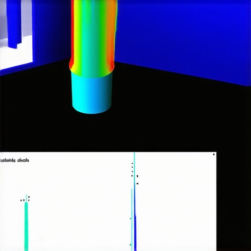 Screenshot of geomechanical simulation used for borehole stability analysis
