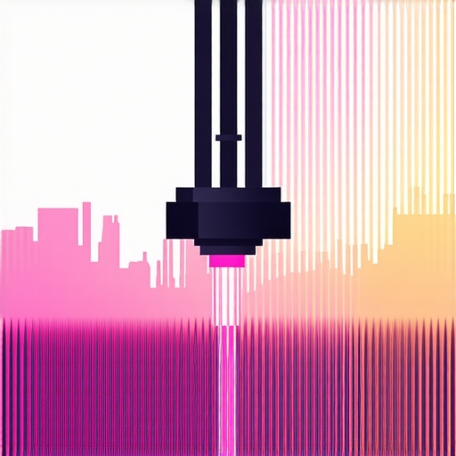 Close-up of borehole sensors with data display in urban excavation