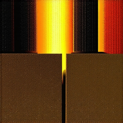 Close-up view of nanomaterials reinforcing borehole walls in geothermal energy extraction.
