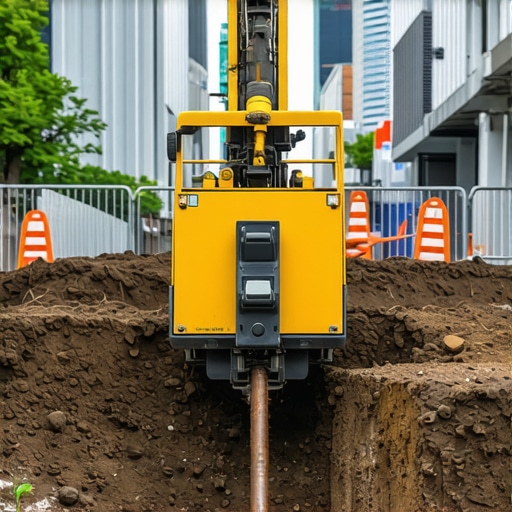 Advanced underground utility sensors for safe trenching in cities
