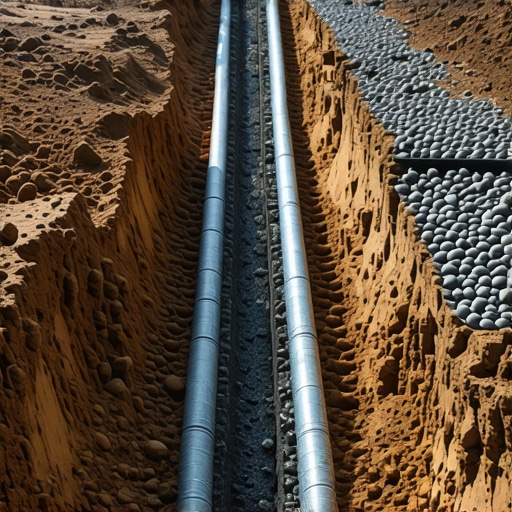 Stop Trench Washouts: 4 Drainage Fixes for 2026 Clay Sites