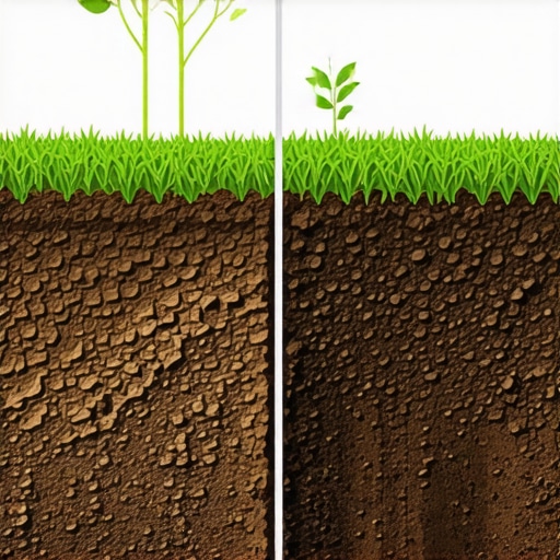 Visual representation of AI sensors analyzing soil stability during urban excavation