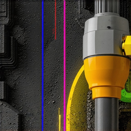 Diagram of AI-enhanced electromagnetic underground utility detection technology.