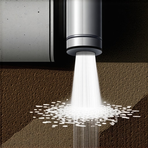 Hydrovac nozzle dynamically adjusting water pressure during urban excavation