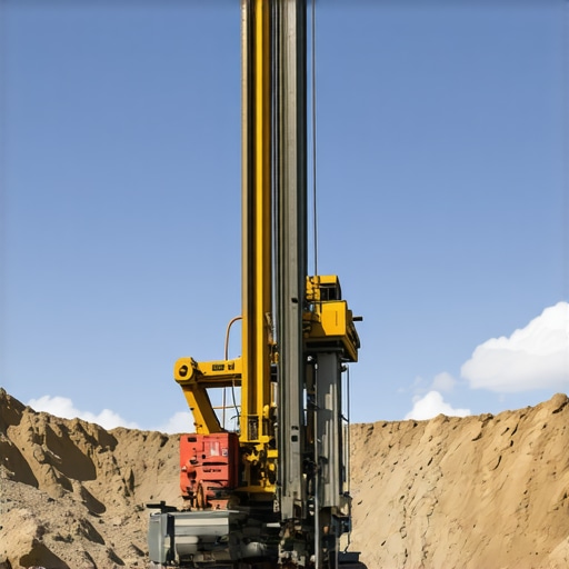 Robotic drill with sensors performing precise borehole excavation in heterogeneous soil