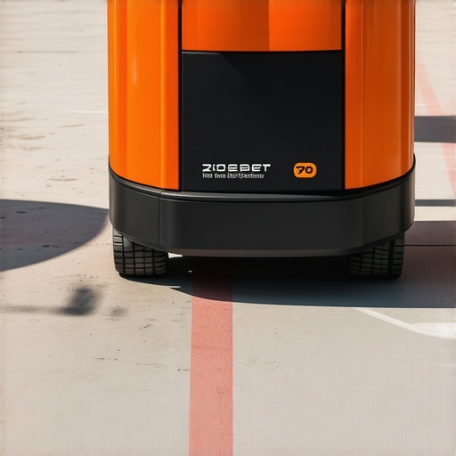 A futuristic vacuum system equipped with sensors and digital interfaces for city excavation