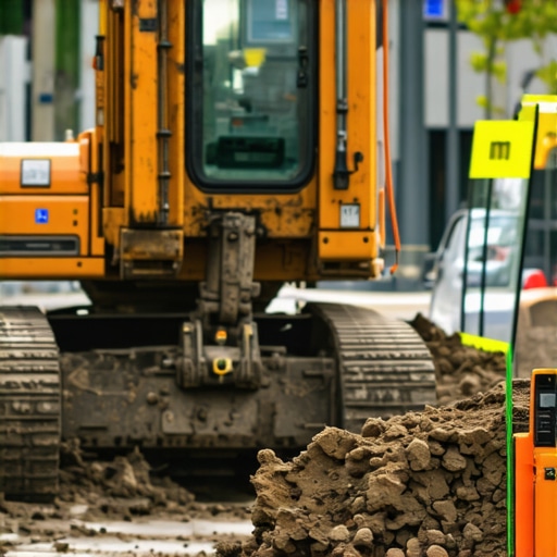 Advanced underground imaging and soil analysis tools Visualization of sensors and imaging technology used in urban borehole analysis