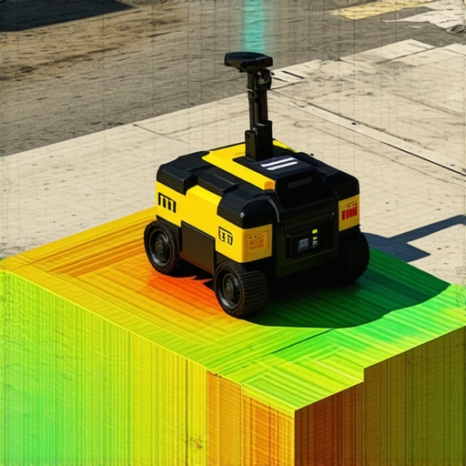 Cutting-Edge Subsurface Imaging Technologies Visual representation of ground-penetrating radar and seismic imaging tools used in urban excavation