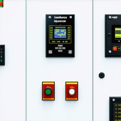 Hydrovac pump control panel displaying real-time sensor data and analytics for optimized soil excavation.