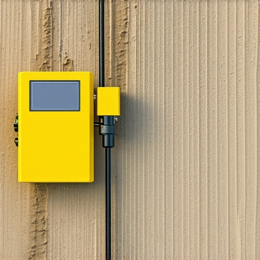 High-tech subsurface utility detection system showing sensor fusion for urban infrastructure