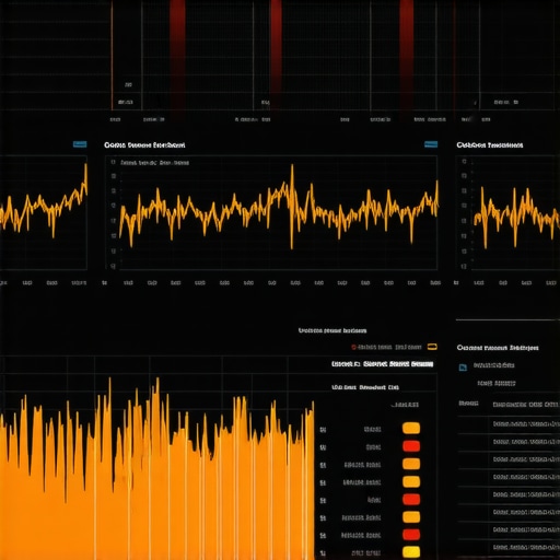 Advanced digital interface displaying real-time borehole pressure and geomechanical analytics