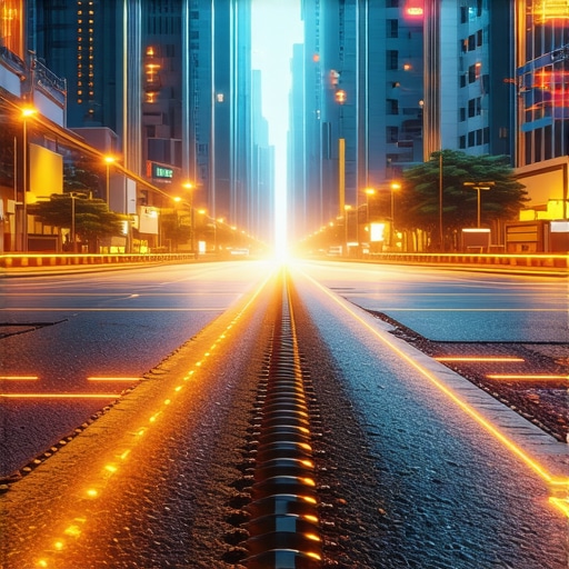 Advanced underground sensing equipment using AI in a metropolitan environment