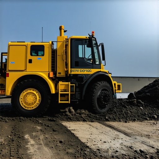 A technician using laser-guided tools with 3D underground soil maps for precise hydrovac operations.