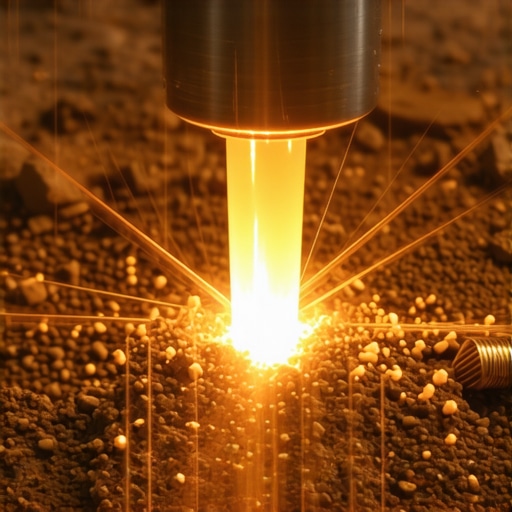 Fiber optic sensors embedded in drilling tools for micro-movement detection in clay soils