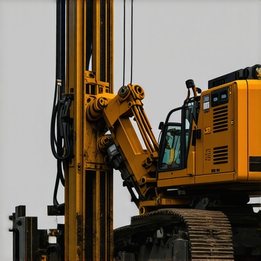 Smart Borehole Monitoring Tools Advanced sensors and monitoring systems attached to underground borehole equipment