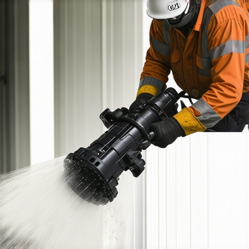 Urban Hydrovac Precision Tools Hydrovac operator monitoring precise borehole alignment with sensors in a city