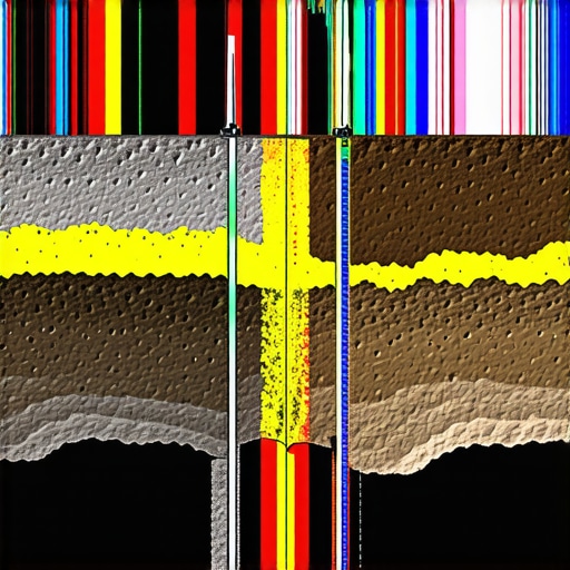 Urban Subsurface Imaging Systems in Action Sophisticated imaging tools and soil models illustrating underground utility detection in city environments.