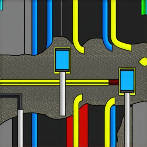 Illustration of sensors and data fusion in underground utility mapping in a city setting