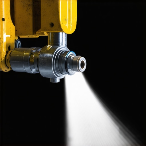 Smart hydrovac nozzle with adjustable flow in urban trenching scenario