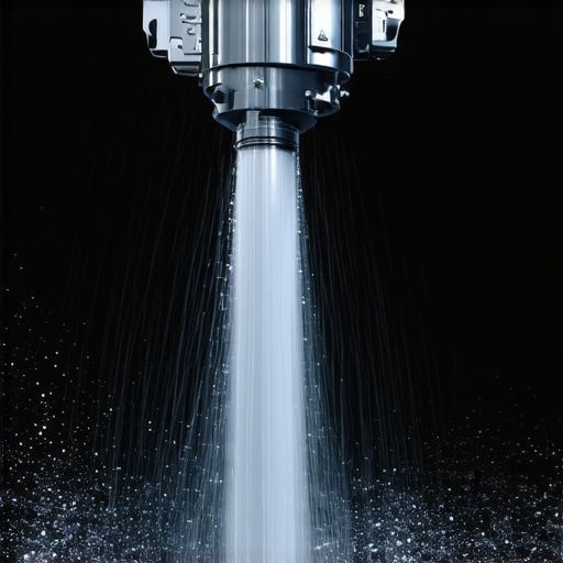 Advanced Nozzle System for Subsurface Extraction High-tech nozzle with sensors dynamically adjusting during sludge extraction.