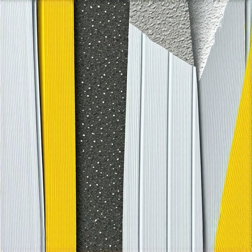 Close-up of fiber-reinforced composite casing materials for stability in gravel environments.