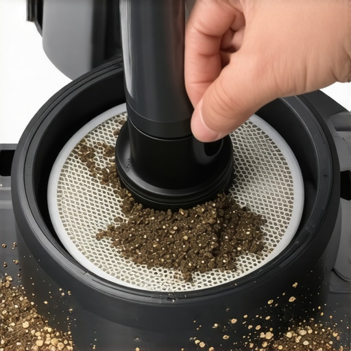 How to Restore Suction When Your Vacuum Filter Clogs in Silt