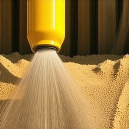 Hydrovac Nozzle Adjusting Pressure in Sandy Soil Hydrovac nozzle performing precise pressure adjustments in sandy underground environment