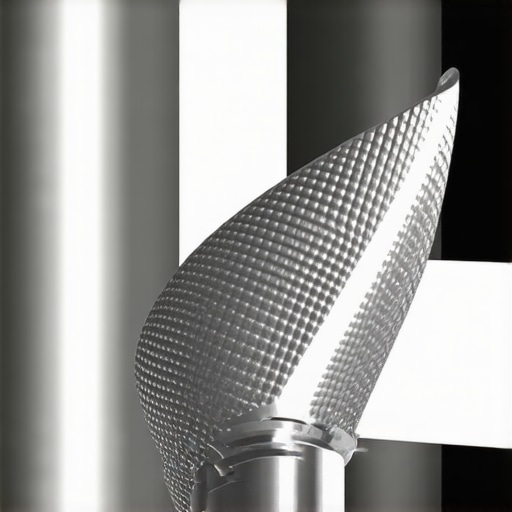 A high-tech hydrovac nozzle featuring nano-structured ceramic coating showcasing durability features