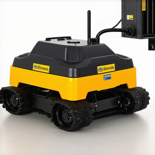 Integrated Detection Systems for Utility Safety Illustration of combined radar and sensor technology detecting underground fiber optic lines