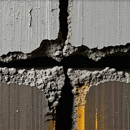 High-detail image of nano-infused grout being applied to underground soil walls for reinforcement