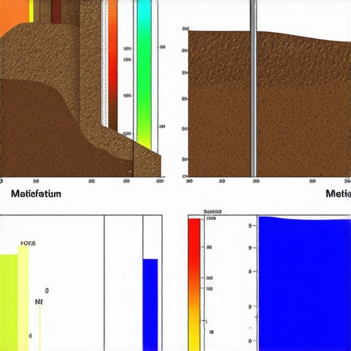 Advanced sensors and IoT devices monitoring soil stability in underground boreholes