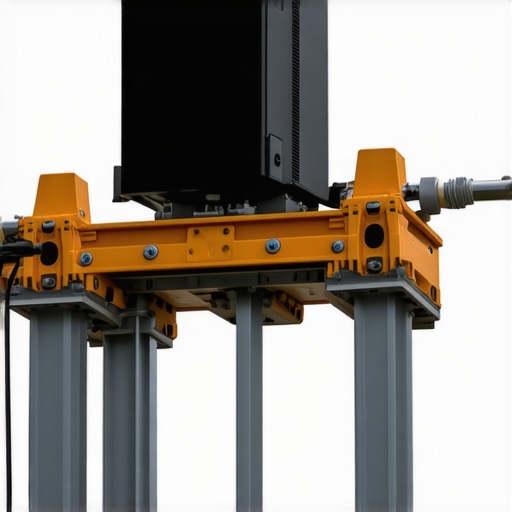 Real-Time Geotechnical Monitoring Systems in Action Sensors monitoring soil vibrations during underground utility excavation