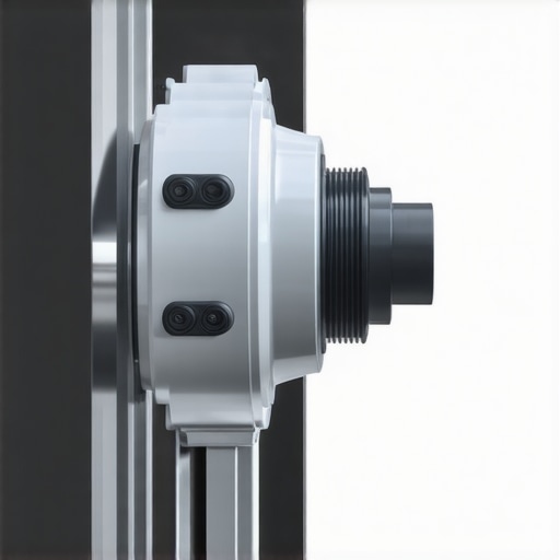 Close-up of sensor-rich hydrovac nozzle for utility detection and soil analysis