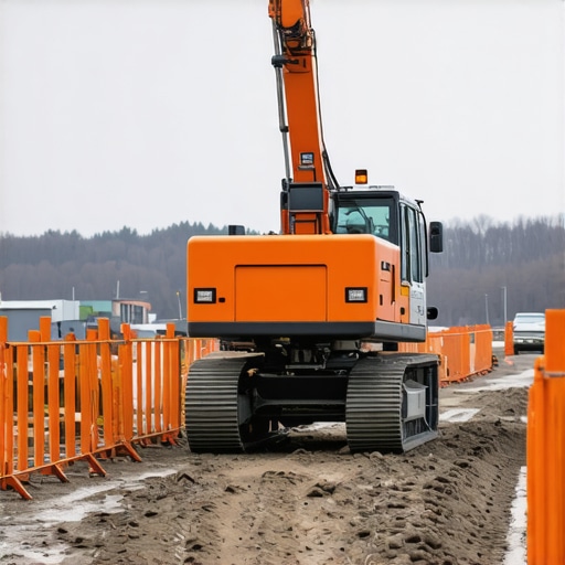 Sensors attached to ground monitoring soil movement and moisture for hydro-vac operations