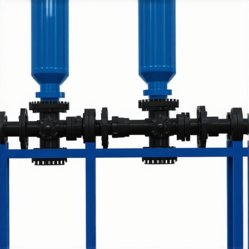Smart Hydrovac Filtration System Sophisticated hydrovac filtration setup with sensors and automation